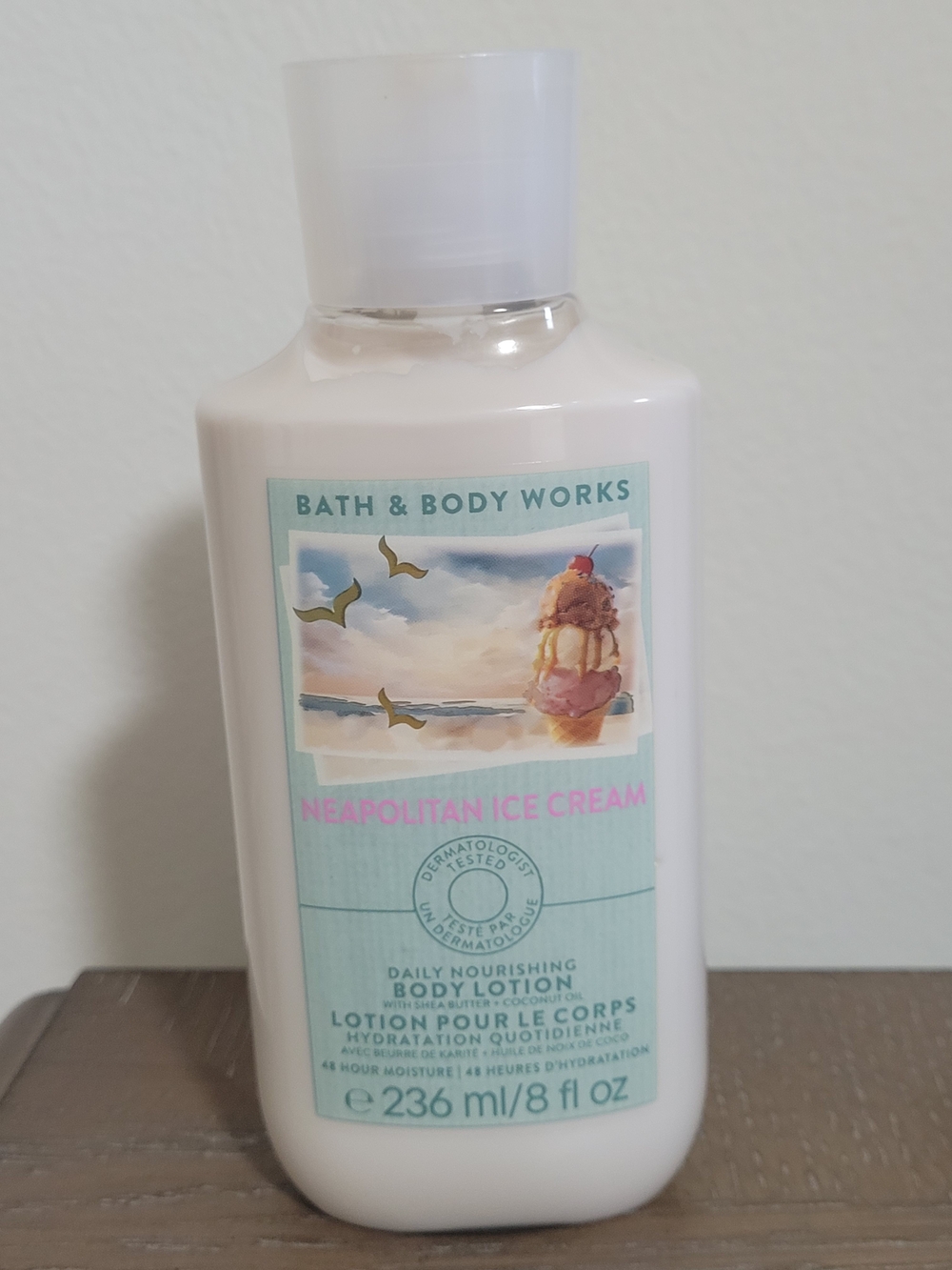 Bath & Body Works Neapolitan Ice Cream Daily Nourishing Body Lotion